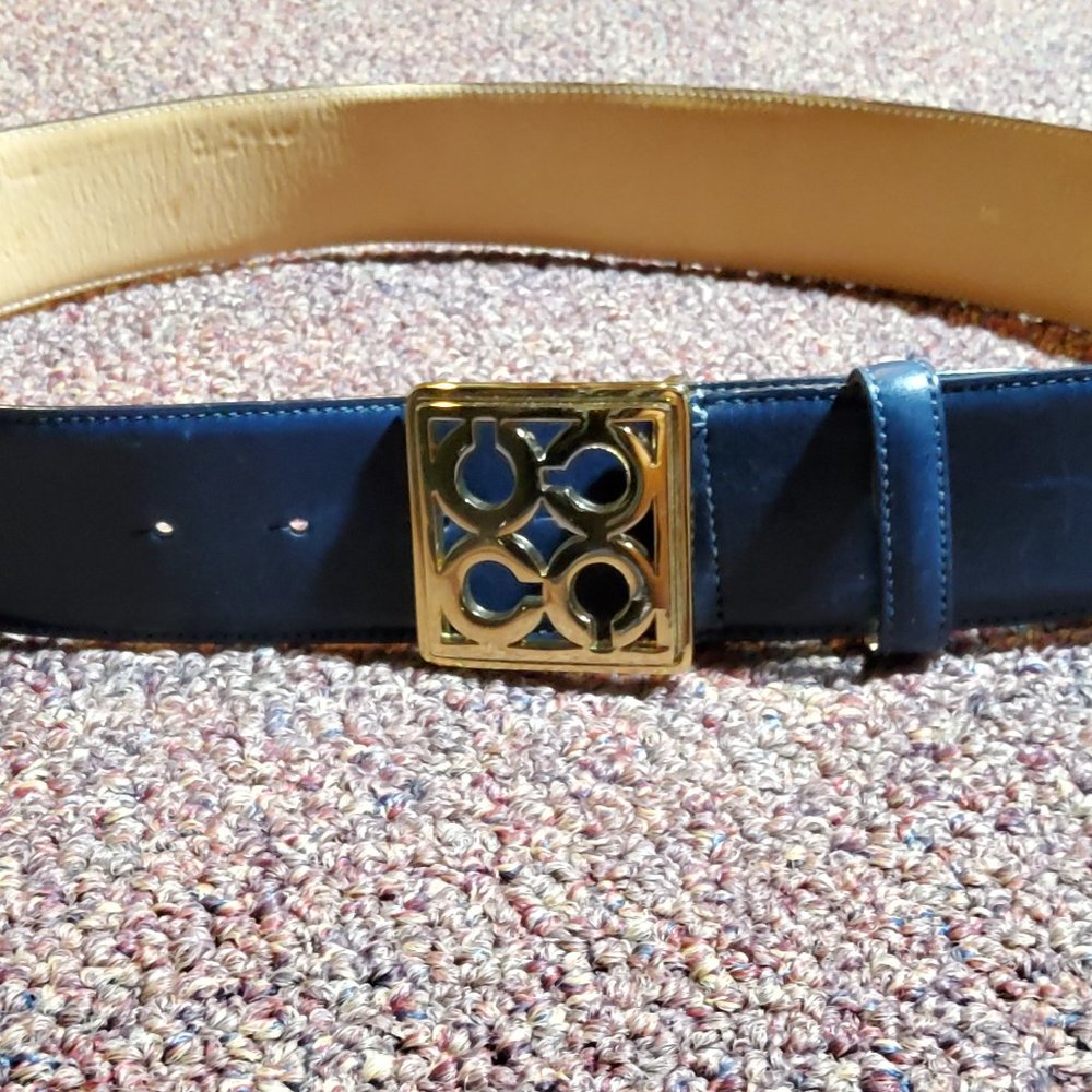 Coach, Large, and Slate Blue